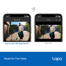 TP-LINK TAPO D130 Timbre con Camara de video 5MP 180° PT
