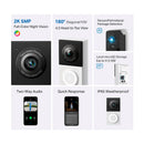 TP-LINK TAPO D130 Timbre con Camara de video 5MP 180° PT