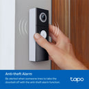 TP-LINK TAPO D225 Timbre con Cámara de video 4MP 180° PT