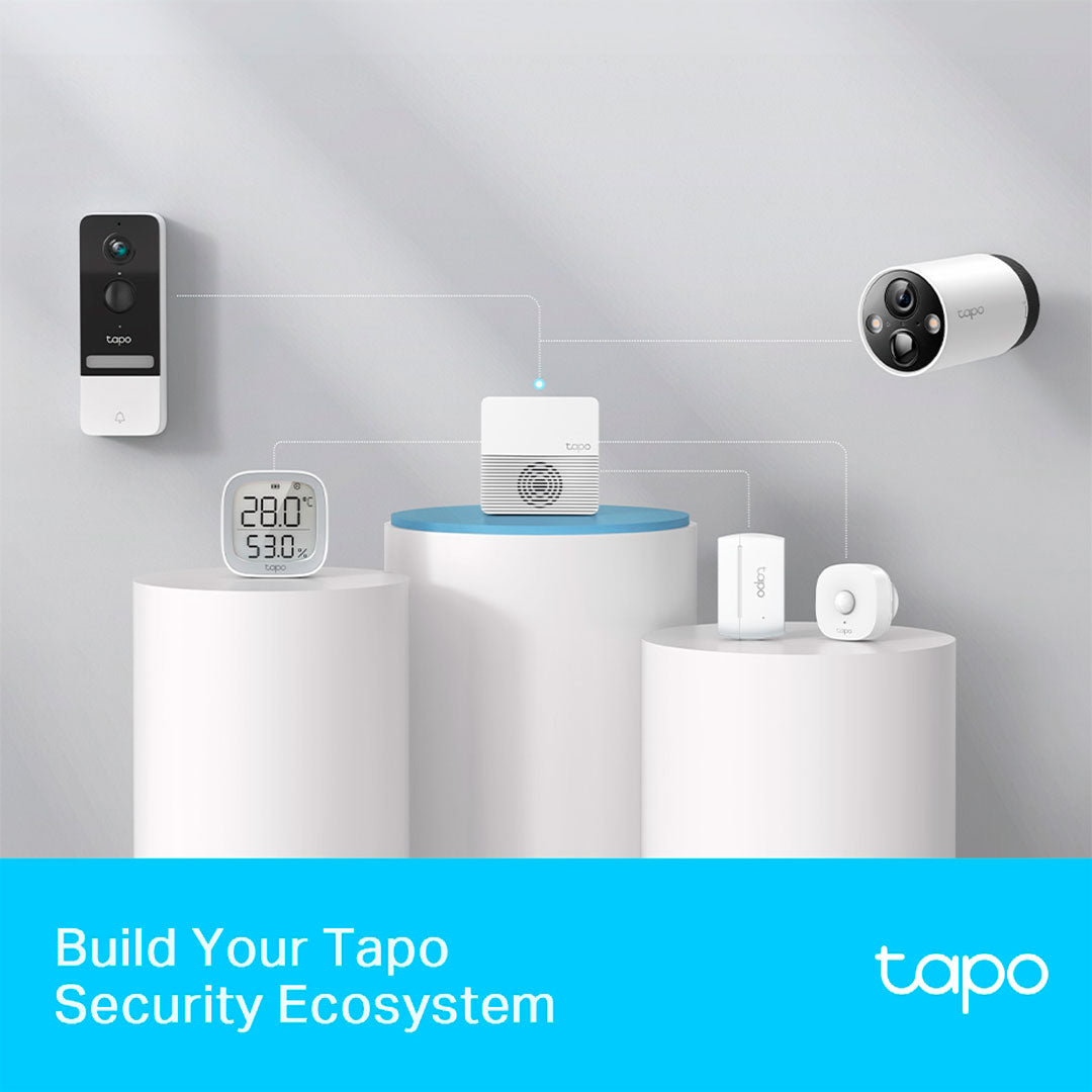 TP-LINK Tapo H200 Hub Inteligente con Alarma Integrada Para 64 dispositivos + 4 Camaras