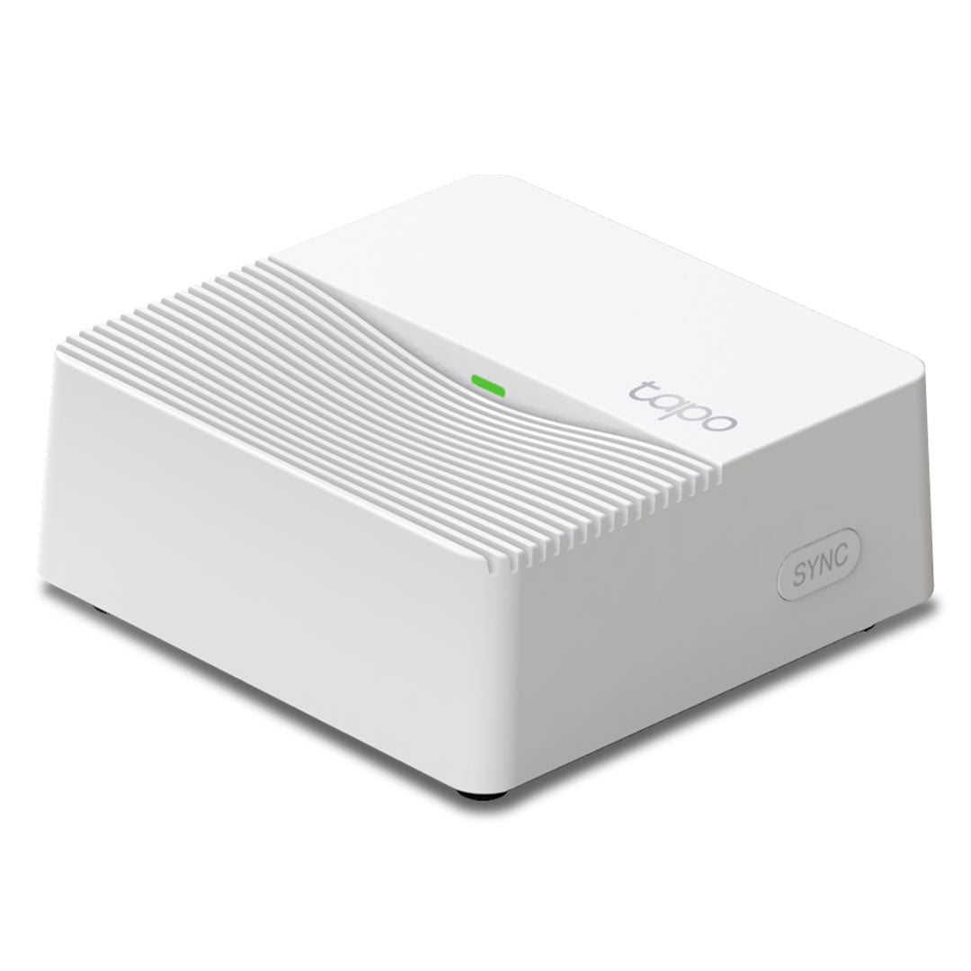 TP-LINK Tapo H200 Hub Inteligente con Alarma Integrada Para 64 dispositivos + 4 Camaras