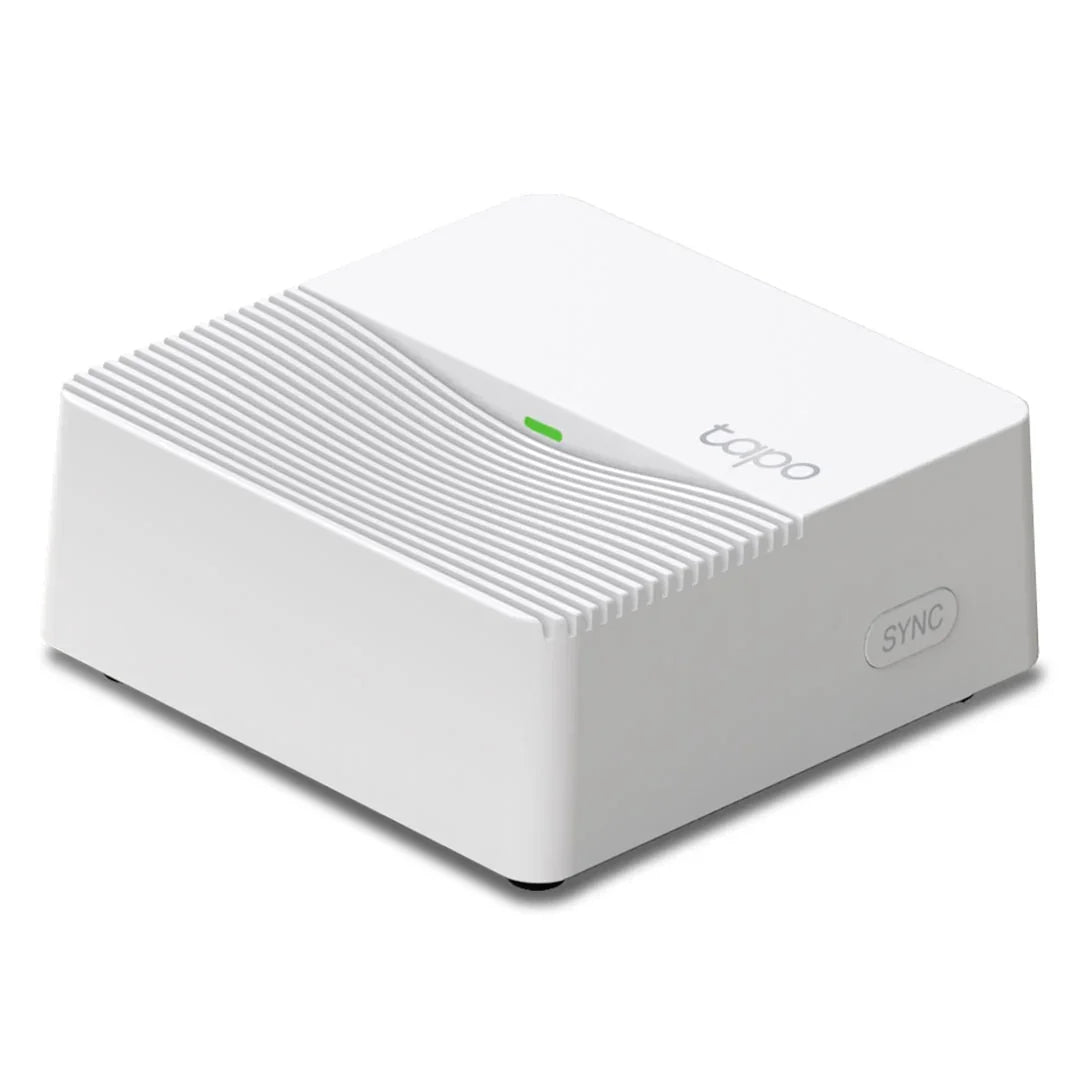 TP-LINK Tapo H200 Hub Inteligente con Alarma Integrada Para 64 dispositivos + 4 Camaras