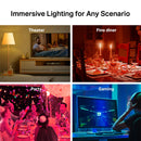 TP-LINK TAPO L530E 2-pack Kit 2 smart LED spotlights Wifi multicolor dimmable 806 lumens