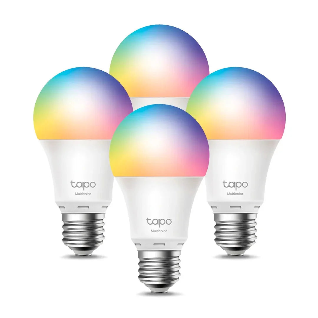 TP-LINK Tapo L530E-4Pack Foco Inteligente WiFi Multicolor