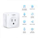 TP-LINK TAPO P100, plugue inteligente de tamanho mini, controle de voz e modo App Away
