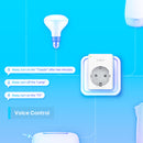 TP-LINK Tapo P100 2-Pack Mini Enchufe Inteligente WiFi Alexa