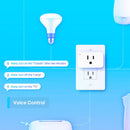 TP-LINK TAPO P105 Mini Wifi plugue inteligente controle de voz e aplicativo