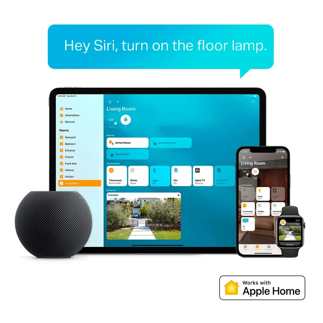 TP-LINK Tapo P125 Mini Enchufe Inteligente WiFi Alexa