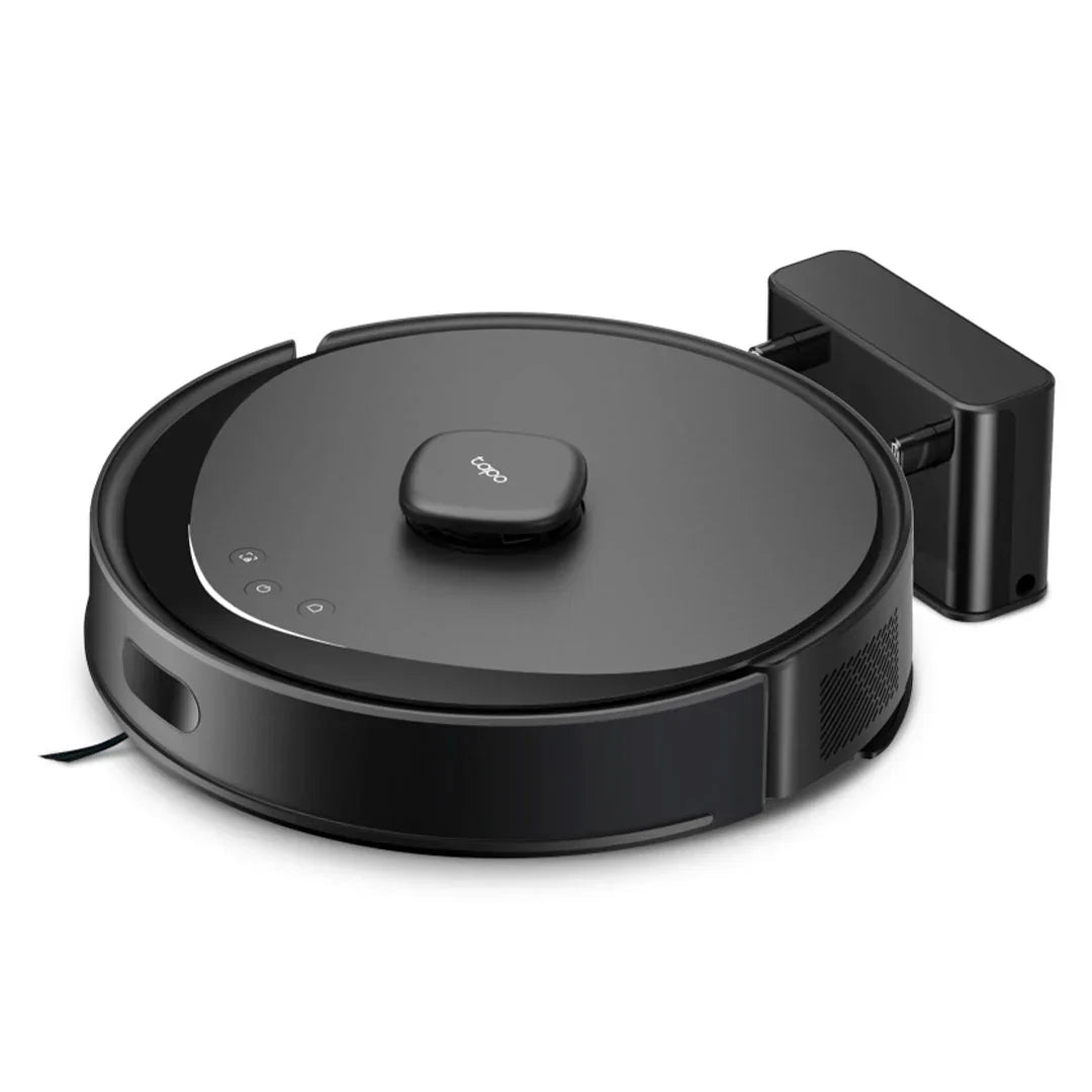 TP-LINK TAPO RV30 Max Robot Aspirador, y Friegasuelos 5300Pa, con Doble Sistema, de Navegación