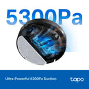 TP-LINK TAPO RV30 Max Robot Aspirador 5300Pa Succión Alexa