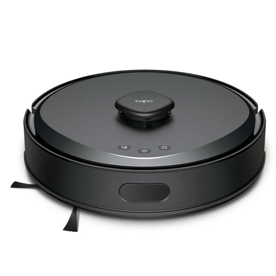 TP-LINK TAPO RV30 Max Robot Aspirador, y Friegasuelos 5300Pa, con Doble Sistema, de Navegación