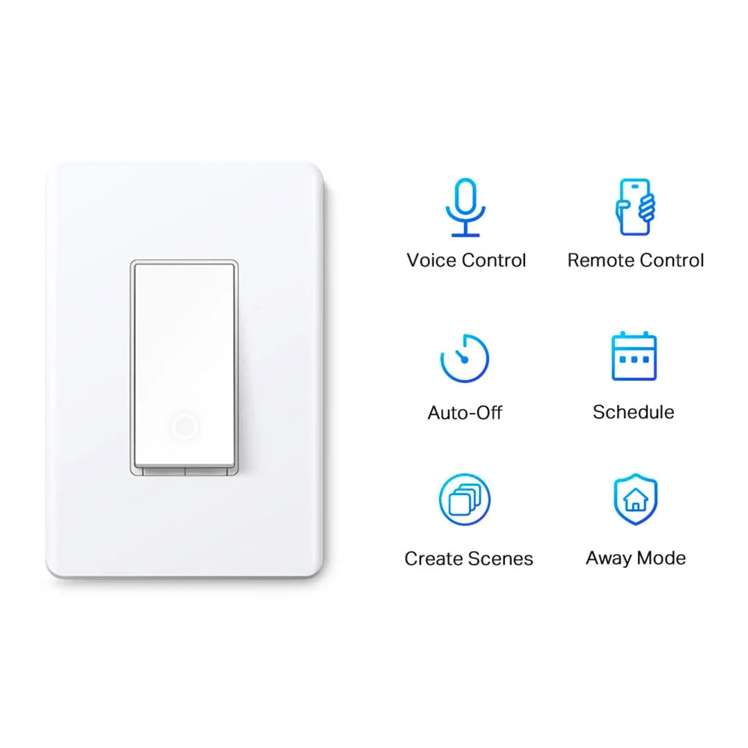 TP-LINK Tapo S500 Interruptor de Luz Inteligente WiFi Alexa