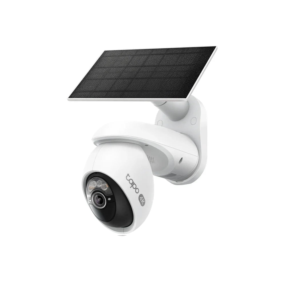 TP-LINK Tapo C660 KIT Camara de Seguridad WIFI 8MP 4K 5Ghz con Panel Solar