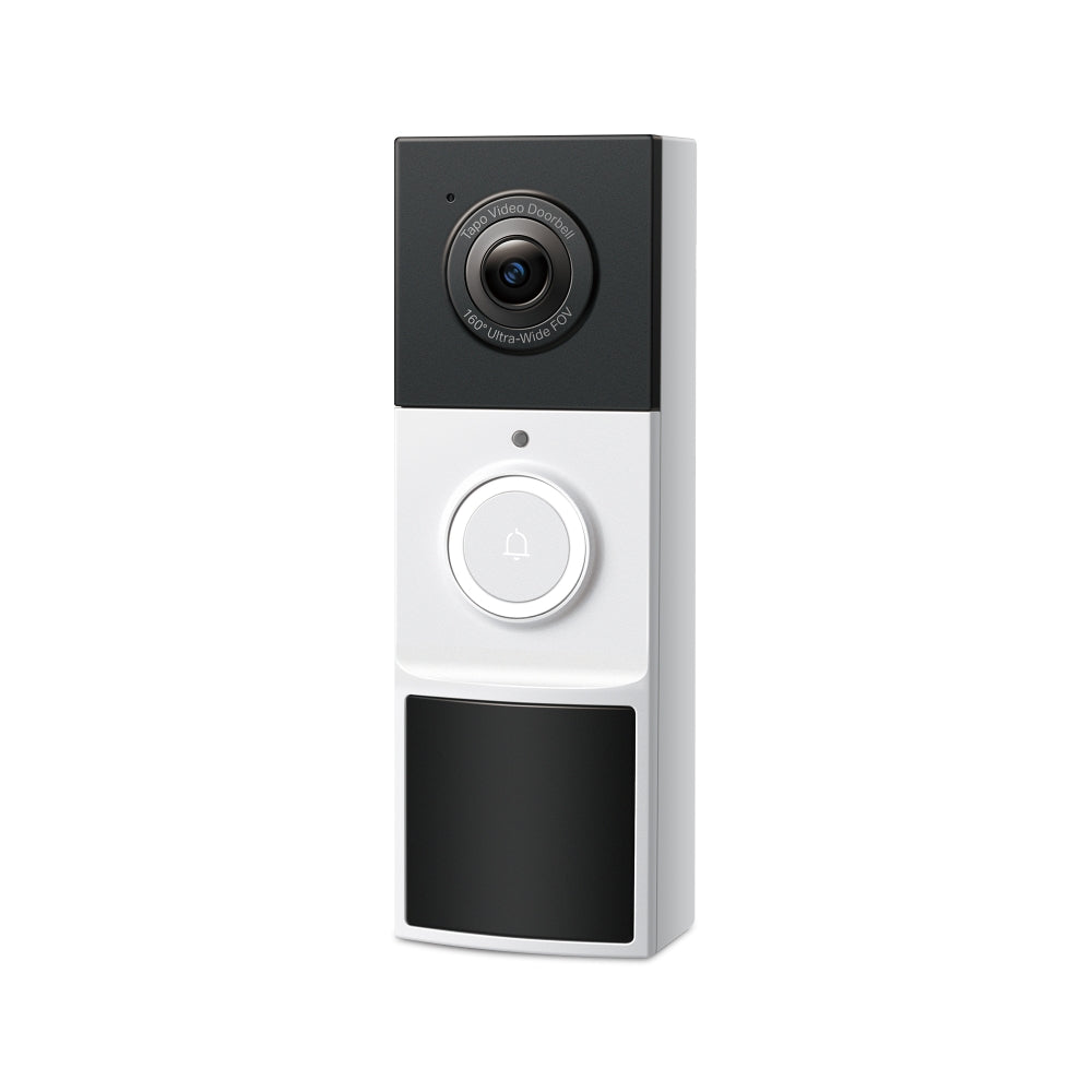 TP-LINK Tapo D210 Timbre Inteligente WIFI Doorbell con Camara 3MP 2K y Bateria