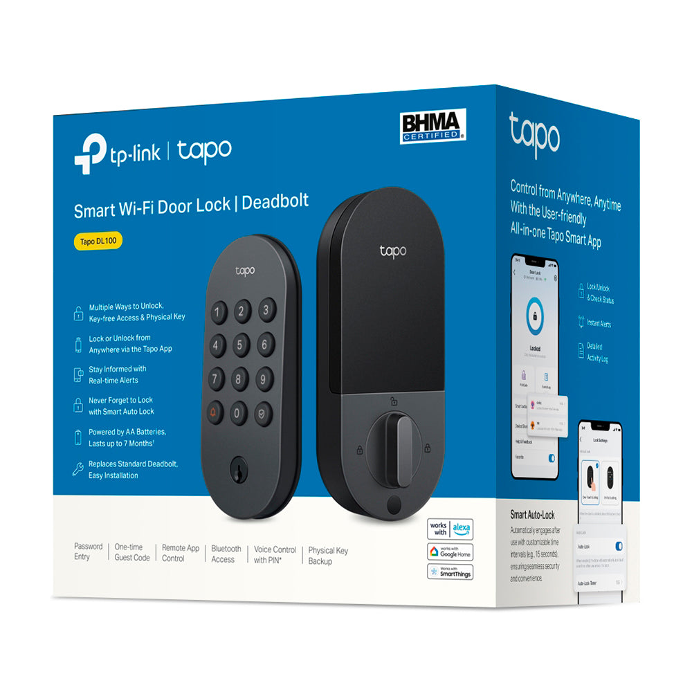 TP-LINK Tapo DL100 Cerradura inteligente