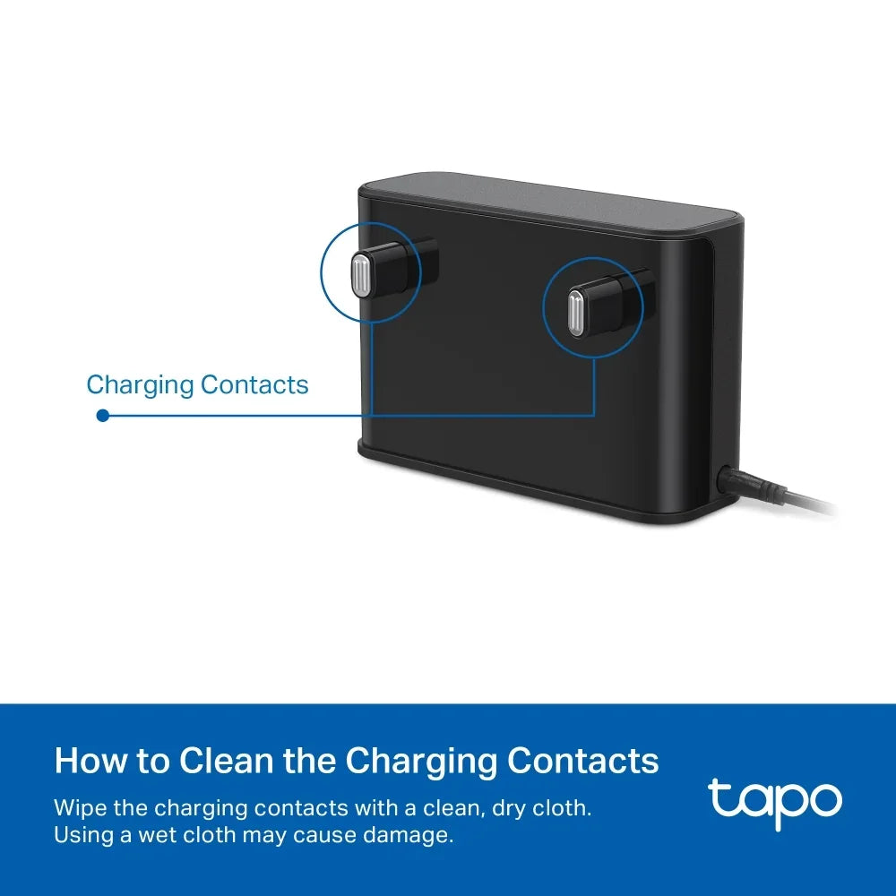 TP-LINK Tapo RVB102 Base de carga para aspiradora robot