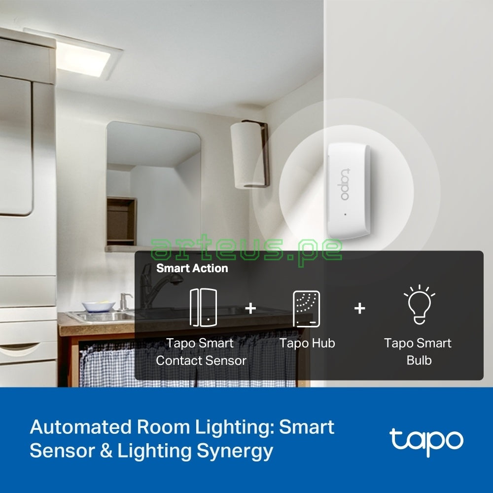 TP-LINK Tapo T31 KIT Sensor de Seguridad