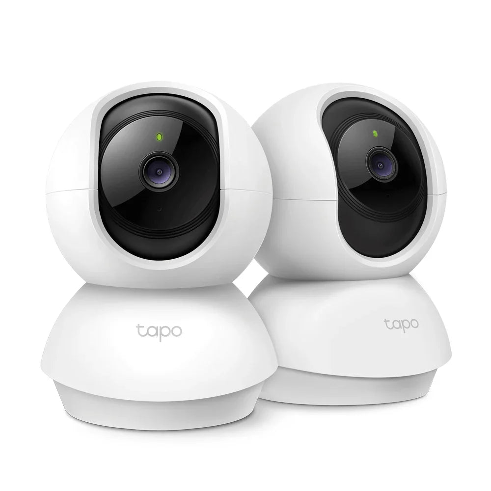 TP-LINK Tapo C210P2 Cámara de seguridad, Wi-Fi, para el hogar, con movimiento, horizontal y vertical