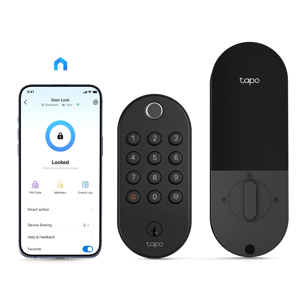 TP-LINK TAPO DL105 Cerradura Inteligente WiFi