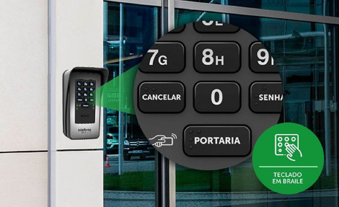 INTELBRAS XPE 1013 PLUS Portero electrónico de 13 teclas