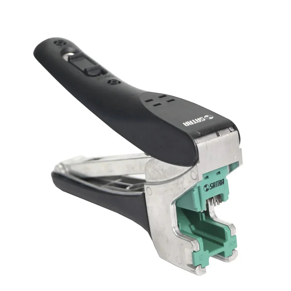 SATRA 1702020000 Kit de Herramienta Para Instalación de Redes