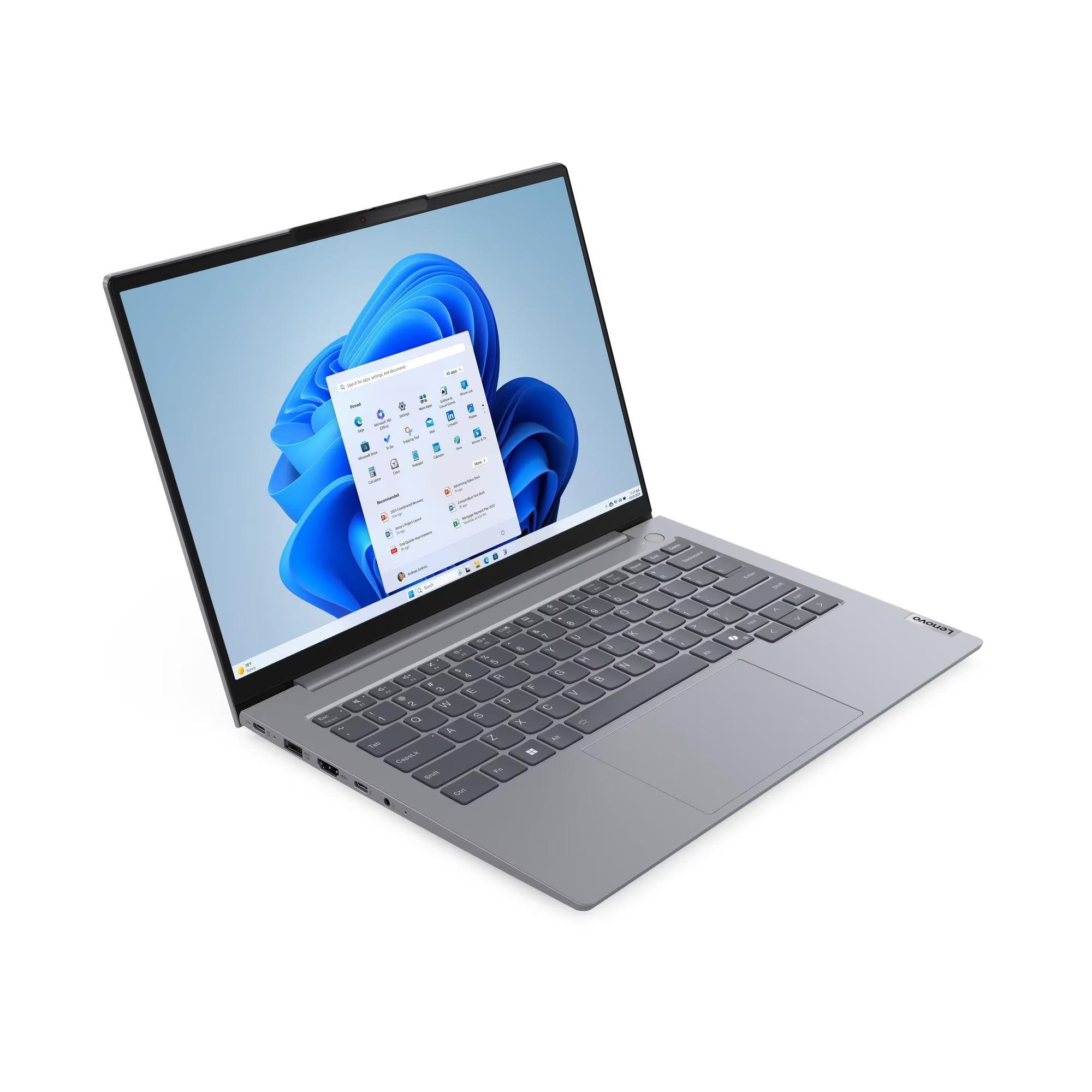 LENOVO ThinkBook 14 G7 IML Laptop 14" WUXGA IPS Intel Core Ultra 5 125U 4.3GHz 16GB DDR5 512GB SSD Windows 11 Pro 21MR00CHLM