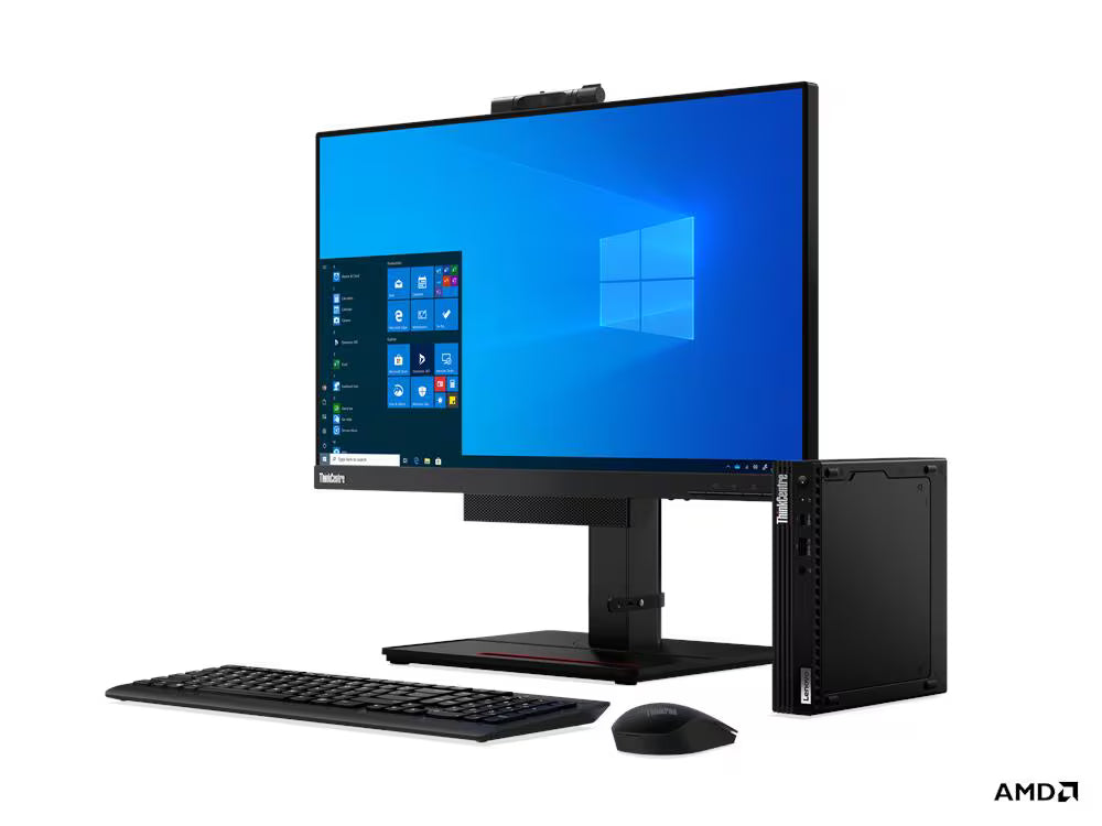 LENOVO 11JQS8NB00 ThinkCentre M75q Gen 2 Mini PC AMD Ryzen 7 PRO 5750GE 4.6GHz 8GB DDR4 512GB SSD Windows 11 Pro