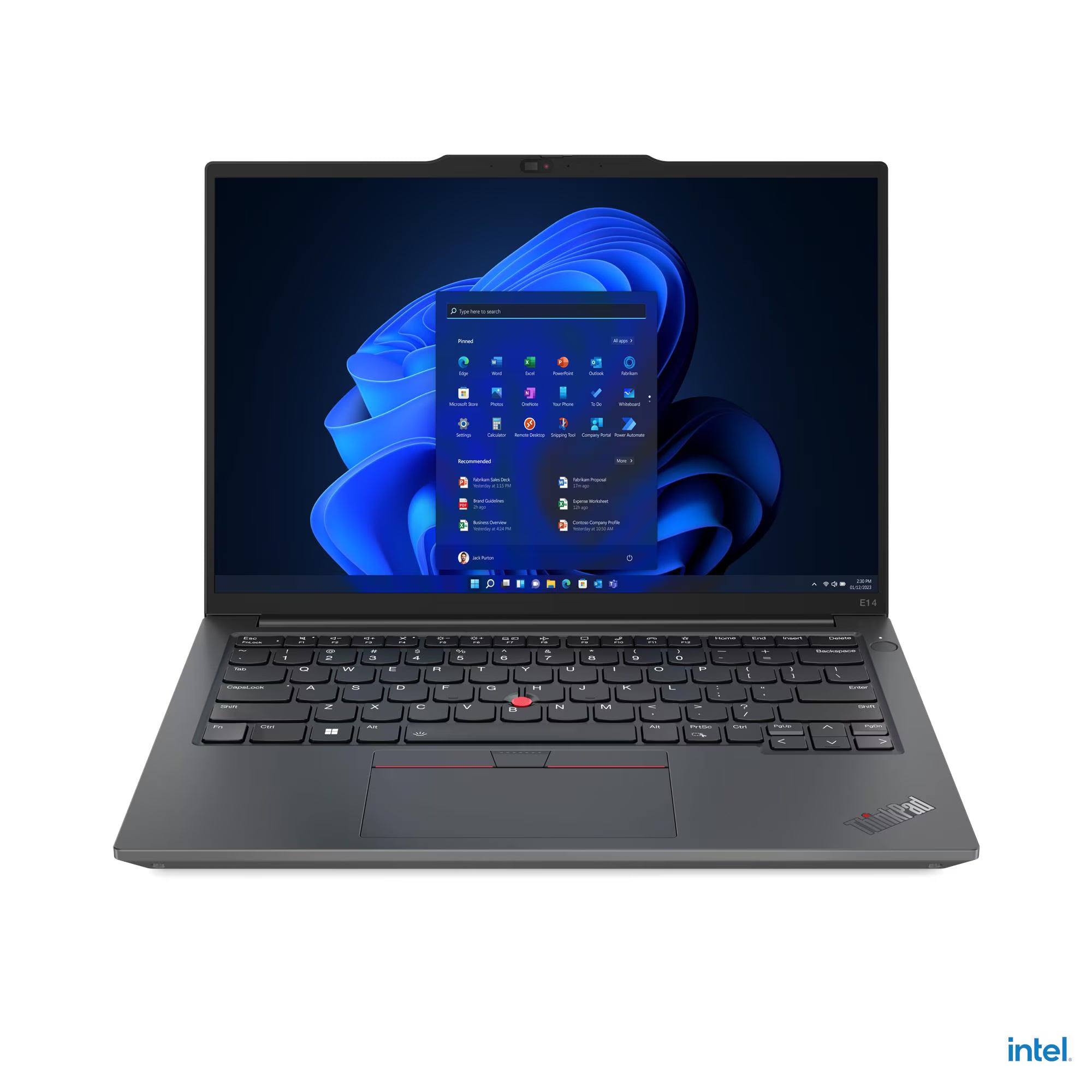 LENOVO 21JL0013LM ThinkPad E14 Gen 5 Laptop 14" WUXGA IPS Intel Core i7-1355U 5GHz 8GB DDR4 1TB SSD Windows 11 Pro