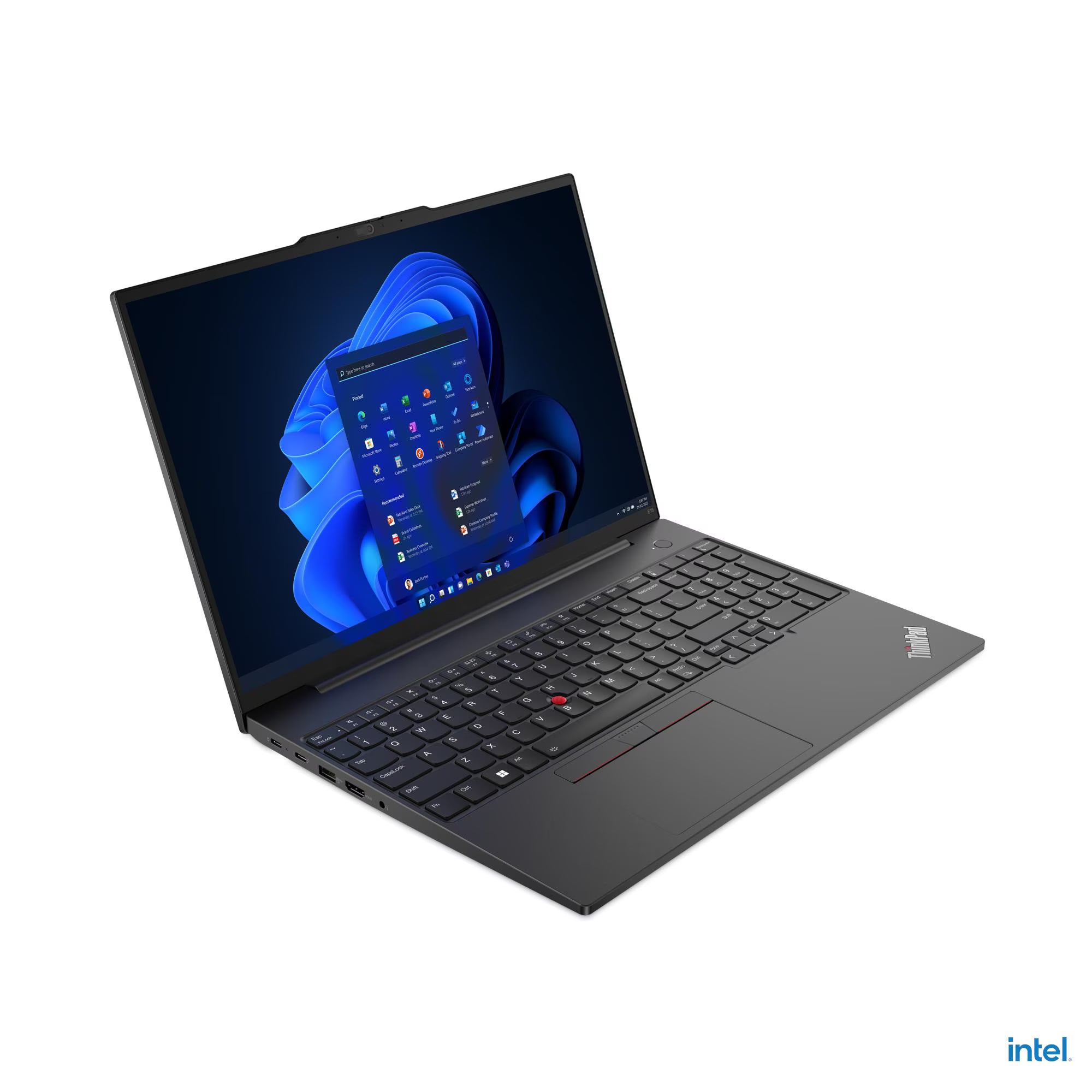 LENOVO 21JQ000NLM ThinkPad E16 Gen 1 Laptop 16" WUXGA IPS Intel Core i7-1355U 5GHz 2x8GB DDR4 1TB SSD Windows 11 Pro