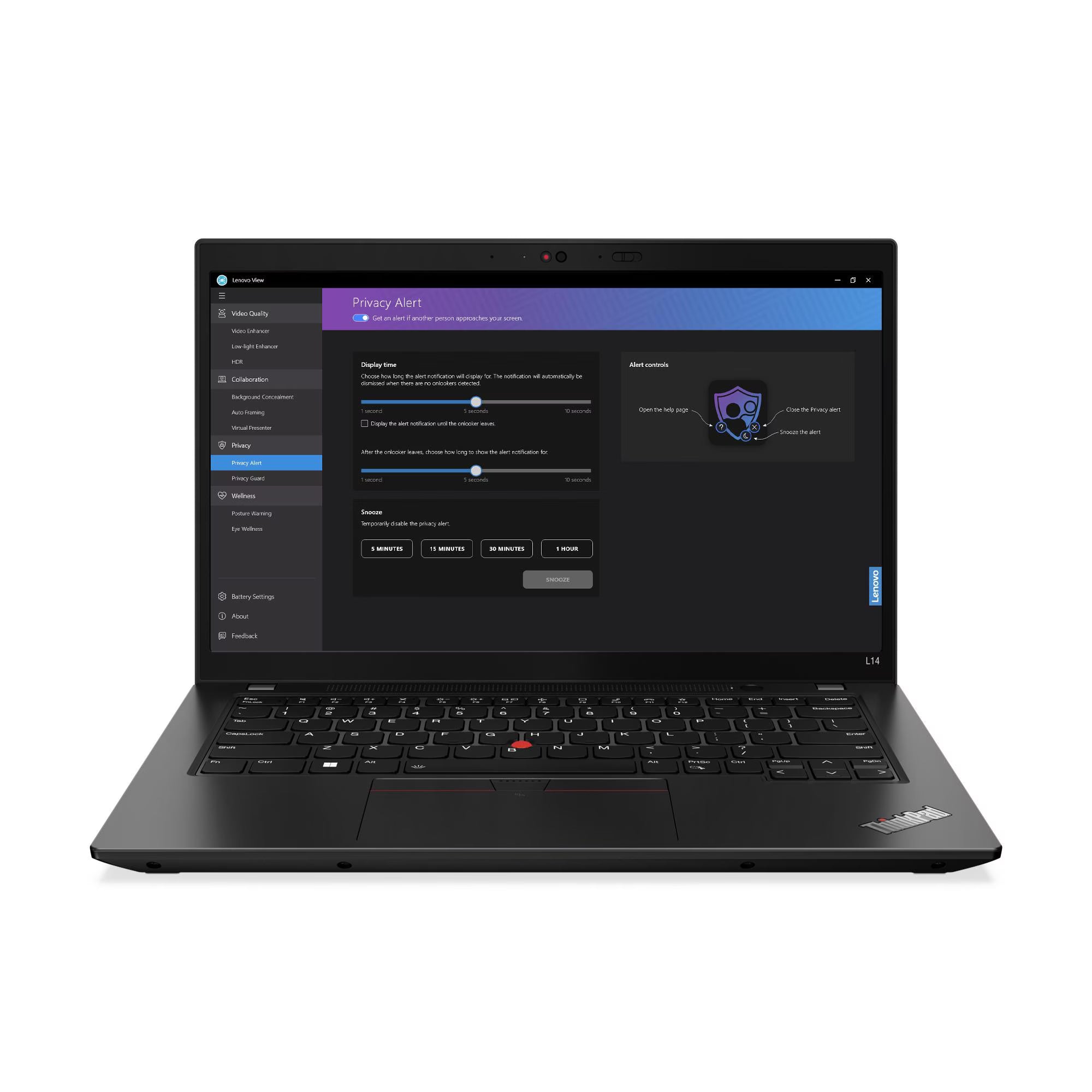 LENOVO 21H2000MLM ThinkPad L14 Gen 4 Laptop 14" FHD IPS Intel Core i7-1355U 2x8GB DDR5 512GB SSD Windows 11 Pro