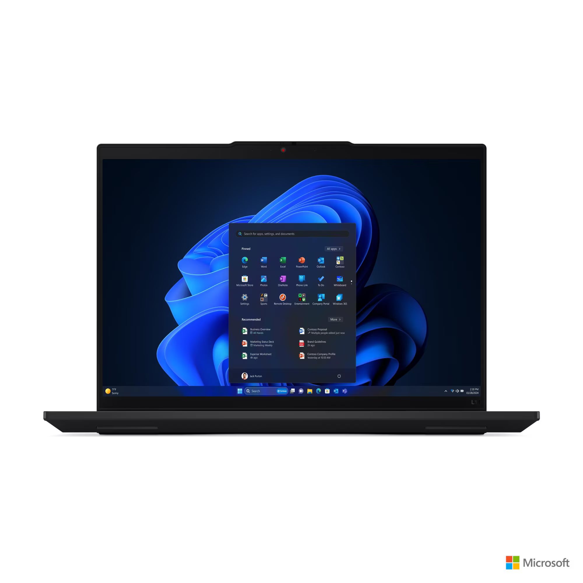 LENOVO ThinkPad L14 Gen 5 Laptop 14" WUXGA IPS Intel Core Ultra 7 155U 4.8GHz 16GB DDR5 512GB SSD Windows 11 Pro 21L2000VLM