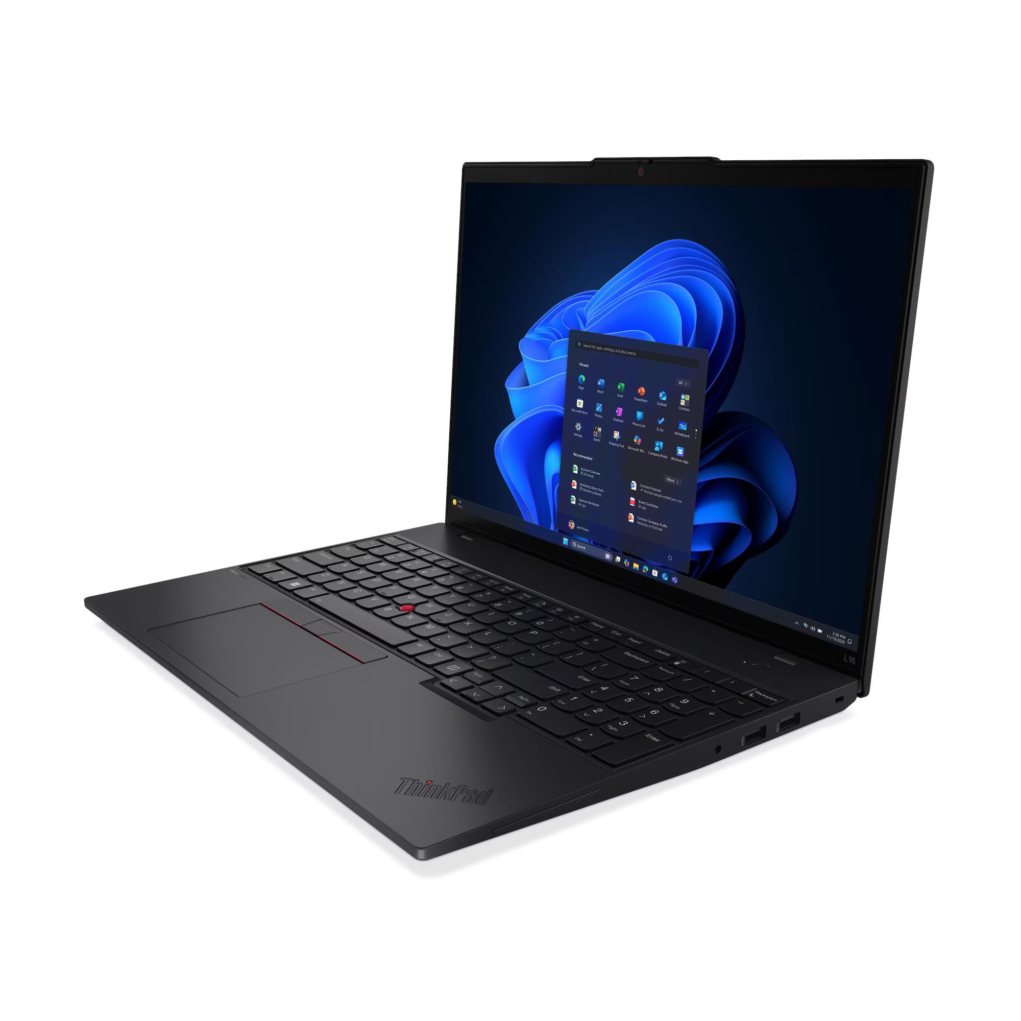 LENOVO 21SB000KLM Laptop 16" WUXGA IPS Intel Core Ultra 5-225U 16GB DDR5 1TBB SSD