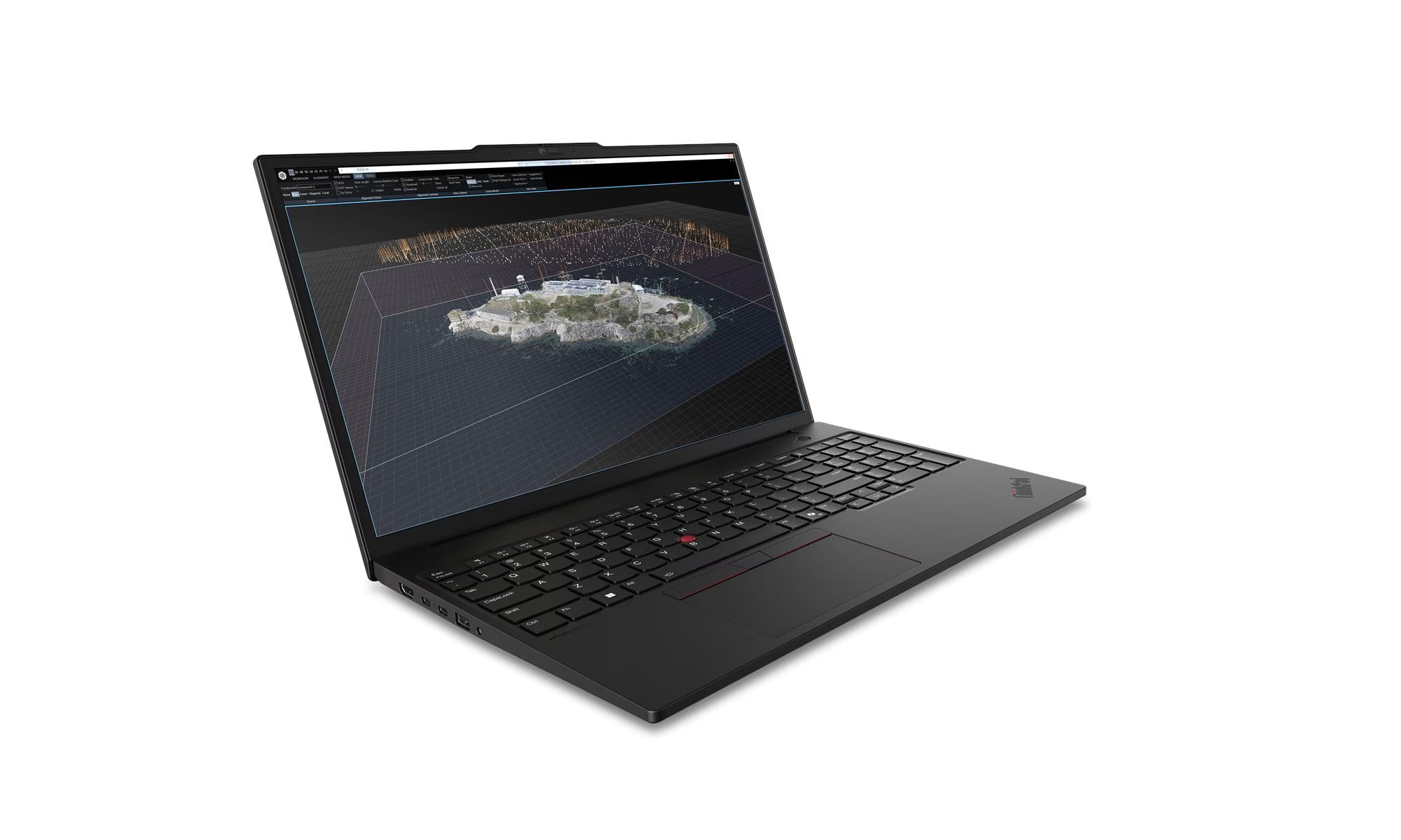 LENOVO ThinkPad P16S Gen 4 Laptop 16" WUXGA IPS Intel Core Ultra 7 265H 5.3GHz 1TB SSD Windows 11 Pro 21QW000CLM