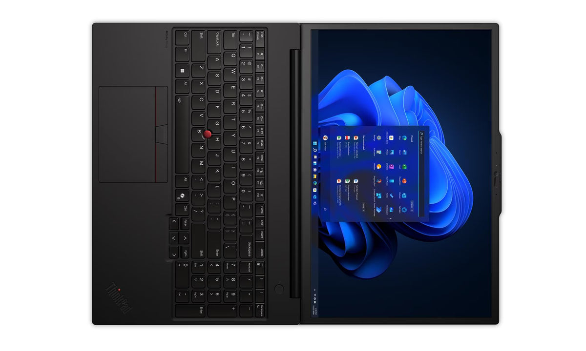 LENOVO ThinkPad P16S Gen 4 Laptop 16" WUXGA IPS Intel Core Ultra 7 255H 5.1GHz 32GB DDR5 1TB SSD Windows 11 Pro 21QW000BLM
