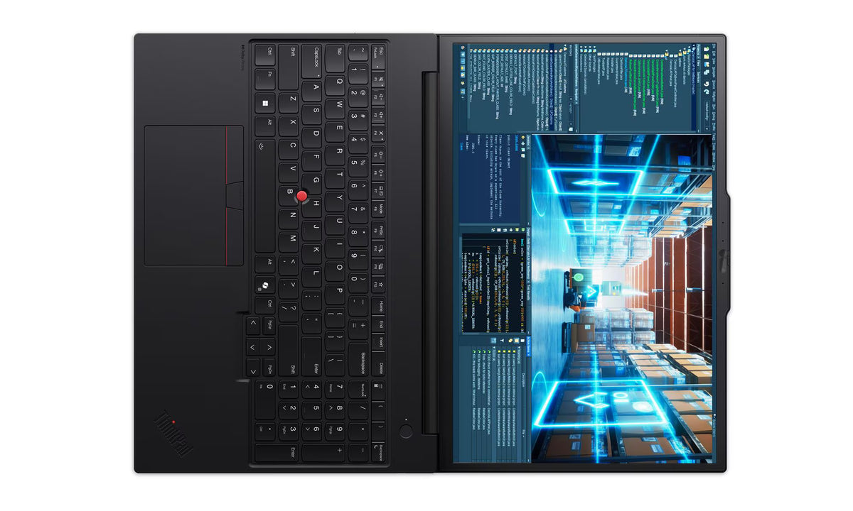 LENOVO ThinkPad P16S Gen 4 Laptop 16" WUXGA IPS Intel Core Ultra 7 255H 5.1GHz 1TB SSD Windows 11 Pro 21RT0009LM