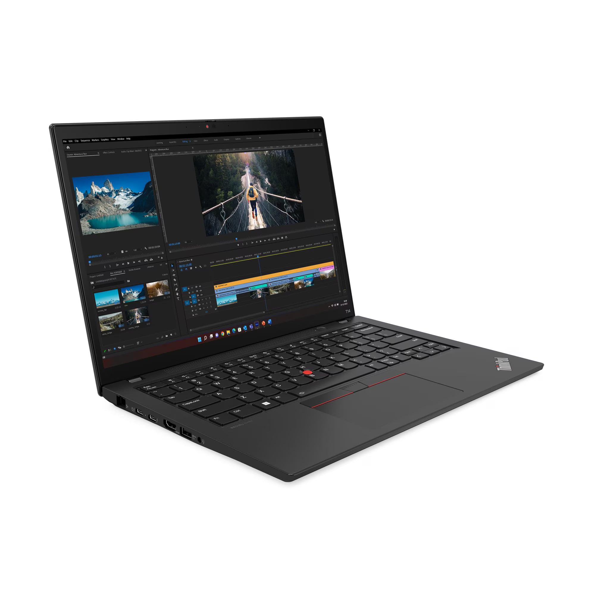 LENOVO 21HE000XLM ThinkPad T14 Gen 4 Laptop 14" WUXGA IPS Intel Core i5-1335U 4.6GHz 8GB DDR5 512GB SSD Windows 11 Pro