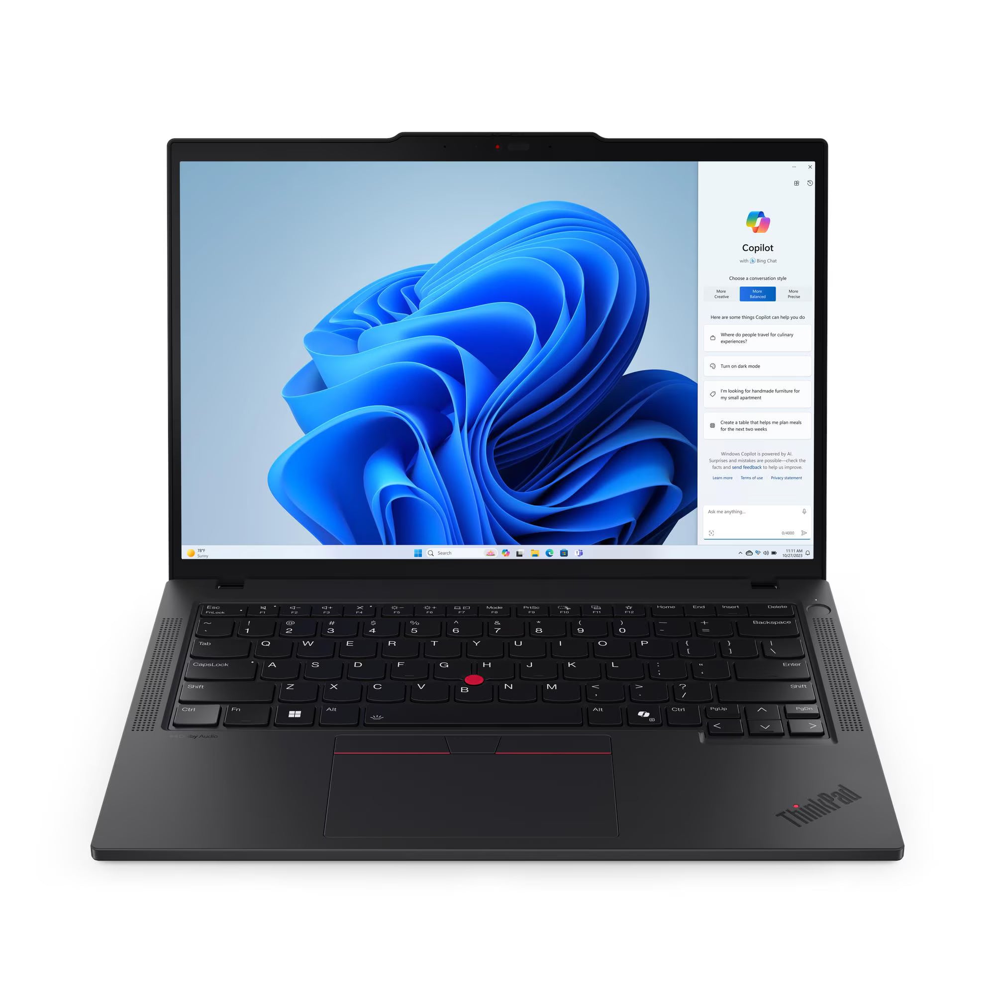 LENOVO 21ML009RLM ThinkPad T14 Gen 5 Laptop 14" WUXGA Intel Core Ultra 7-165U 4.9GHz 16GB DDR5 512GB SSD Windows 11 Pro