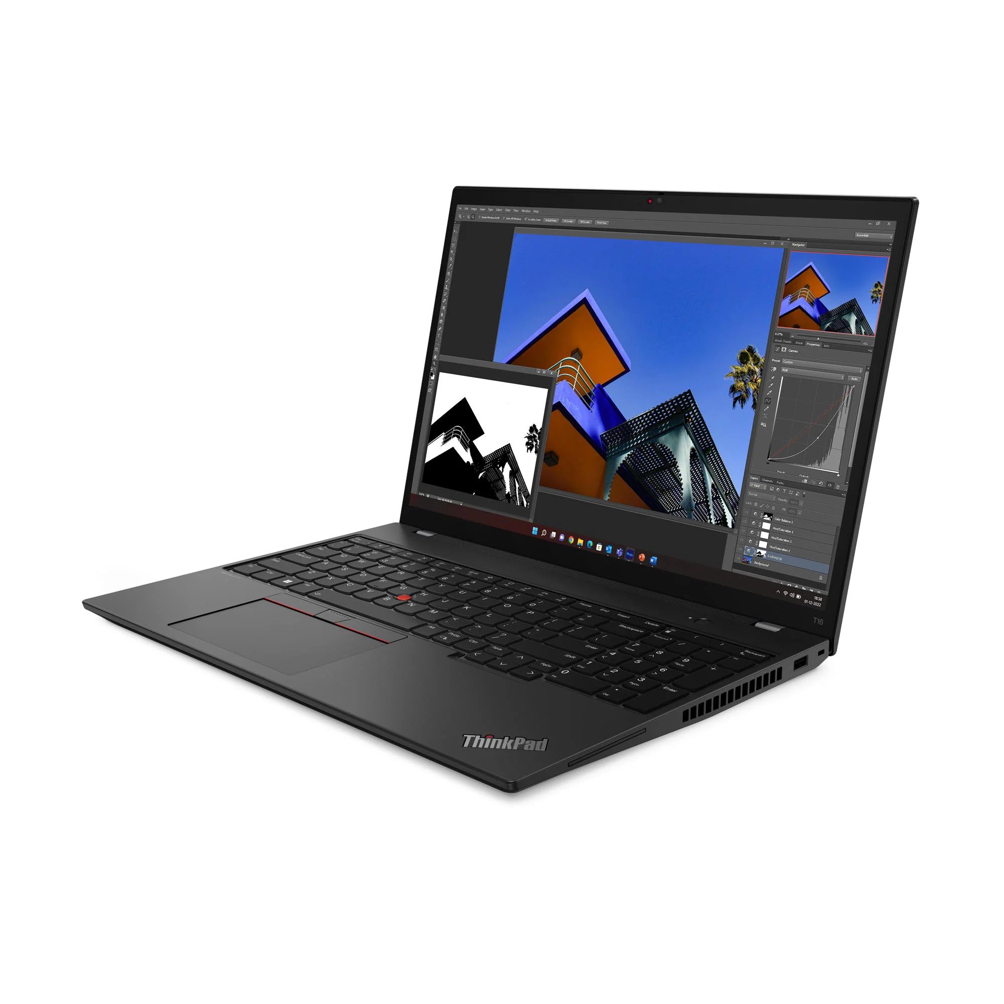 LENOVO ThinkPad T16 Gen 2 Laptop 16" WUXGA IPS Intel Core i7 1355U 5.0GHz 16GB DDR5 512GB SSD Windows 11 Pro 21HJ000ULM