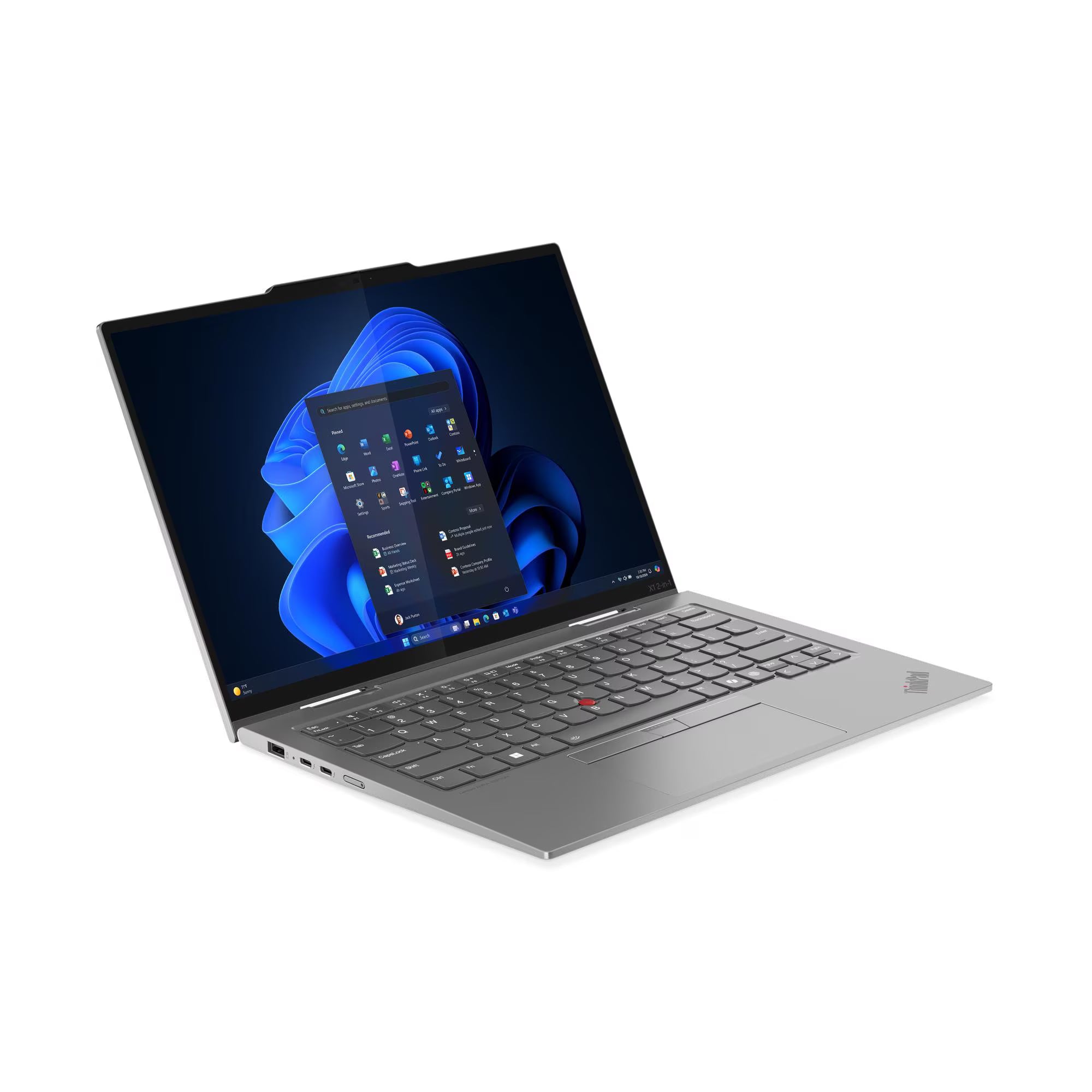LENOVO ThinkPad X1 2-in-1 Gen 10 Aura Edition Laptop 14" WUXGA IPS Intel Core Ultra 7 255U 5.2GHz 16GB DDR5 1TB SSD Windows 11 Pro 21Q1000DLM