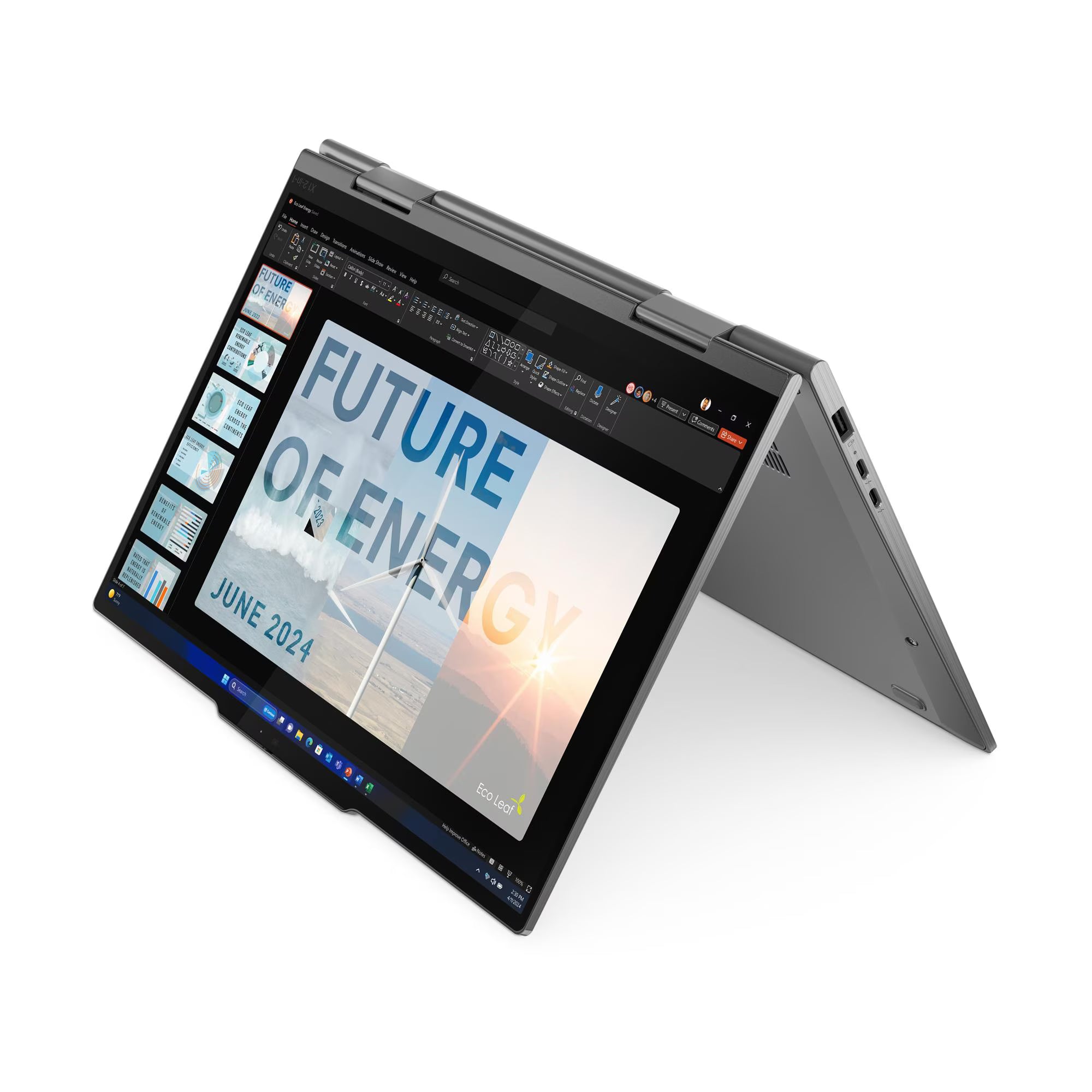 LENOVO ThinkPad X1 2-in-1 Gen 9 Laptop 14" WUXGA IPS Intel Core Ultra 7 155U 4.8GHz 16GB DDR5 1TB SSD Windows 11 Pro 21KF000XLM