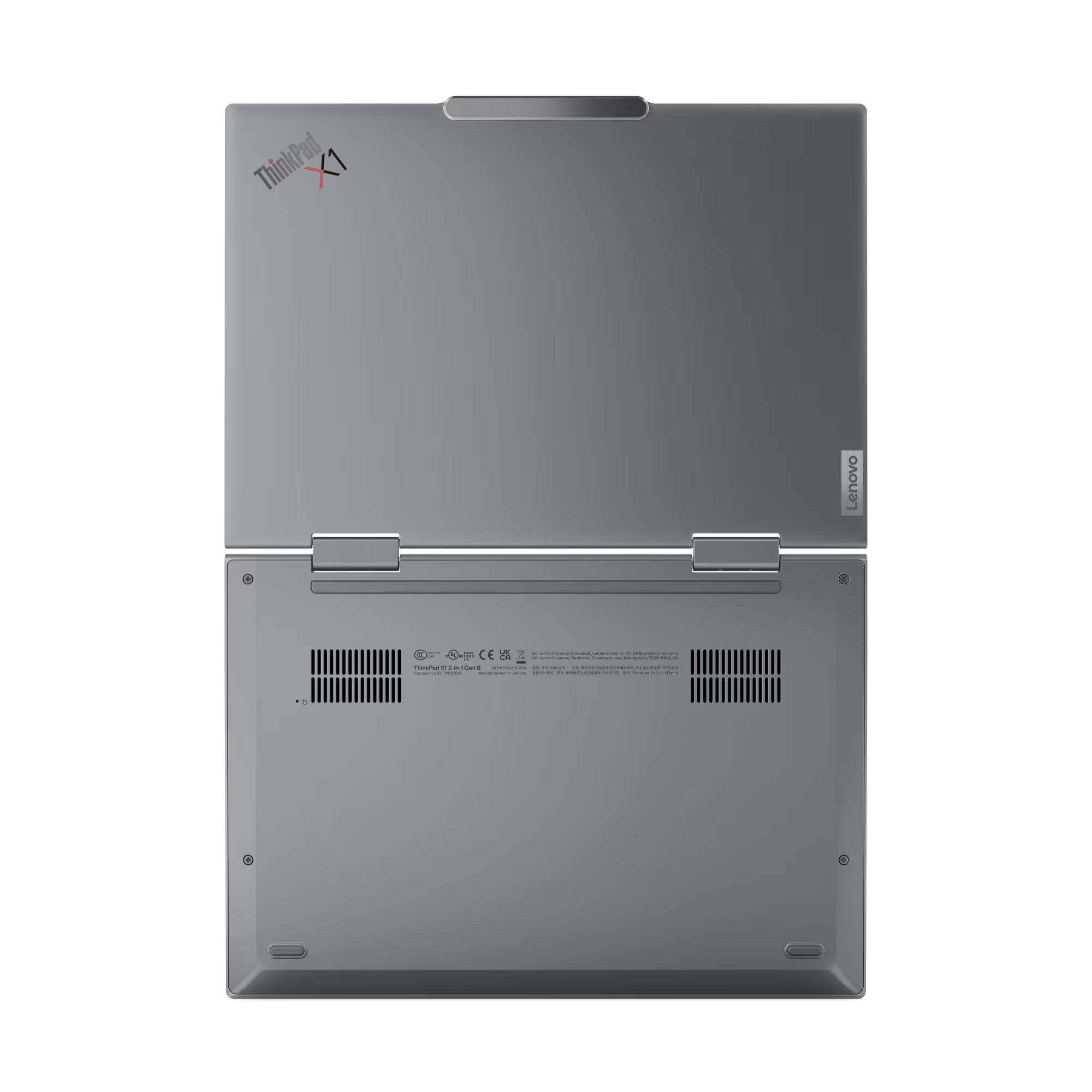 LENOVO ThinkPad X1 2-in-1 Gen 9 Laptop 14" WUXGA IPS Intel Core Ultra 7 155U 4.8GHz 32GB DDR5 1TB SSD Windows 11 Pro 21KF000YLM