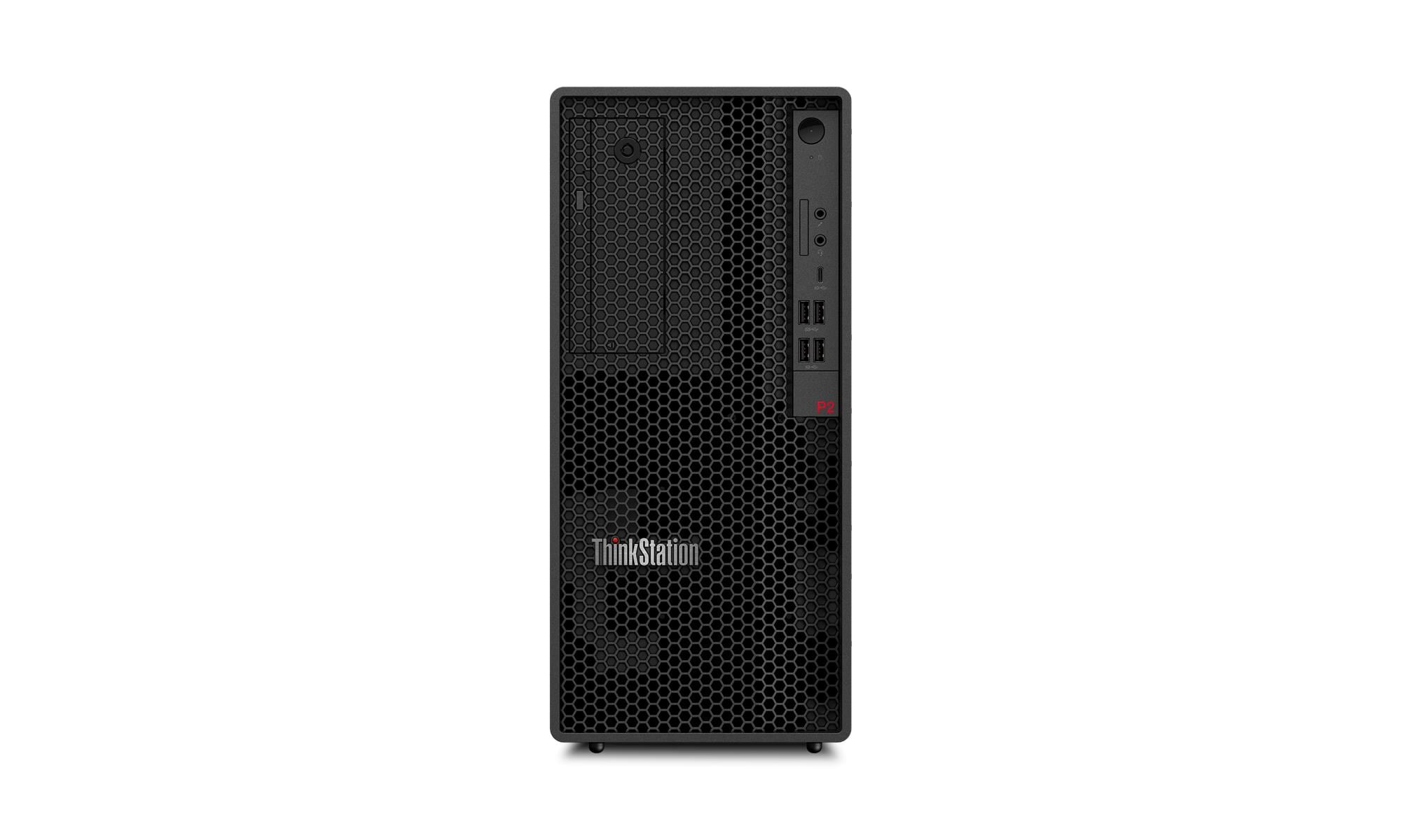 LENOVO ThinkStation P2 Tower Workstation Intel Core i7 14700 5.4 GHz 16GB DDR5-4400 Windows 11 Pro 30FS000ELM