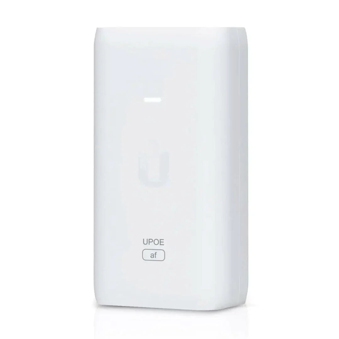 UBIQUITI U-POE-AF (CAJA ABIERTA 9/10) Inyector PoE AF 15W 48V 0.32A Gigabit