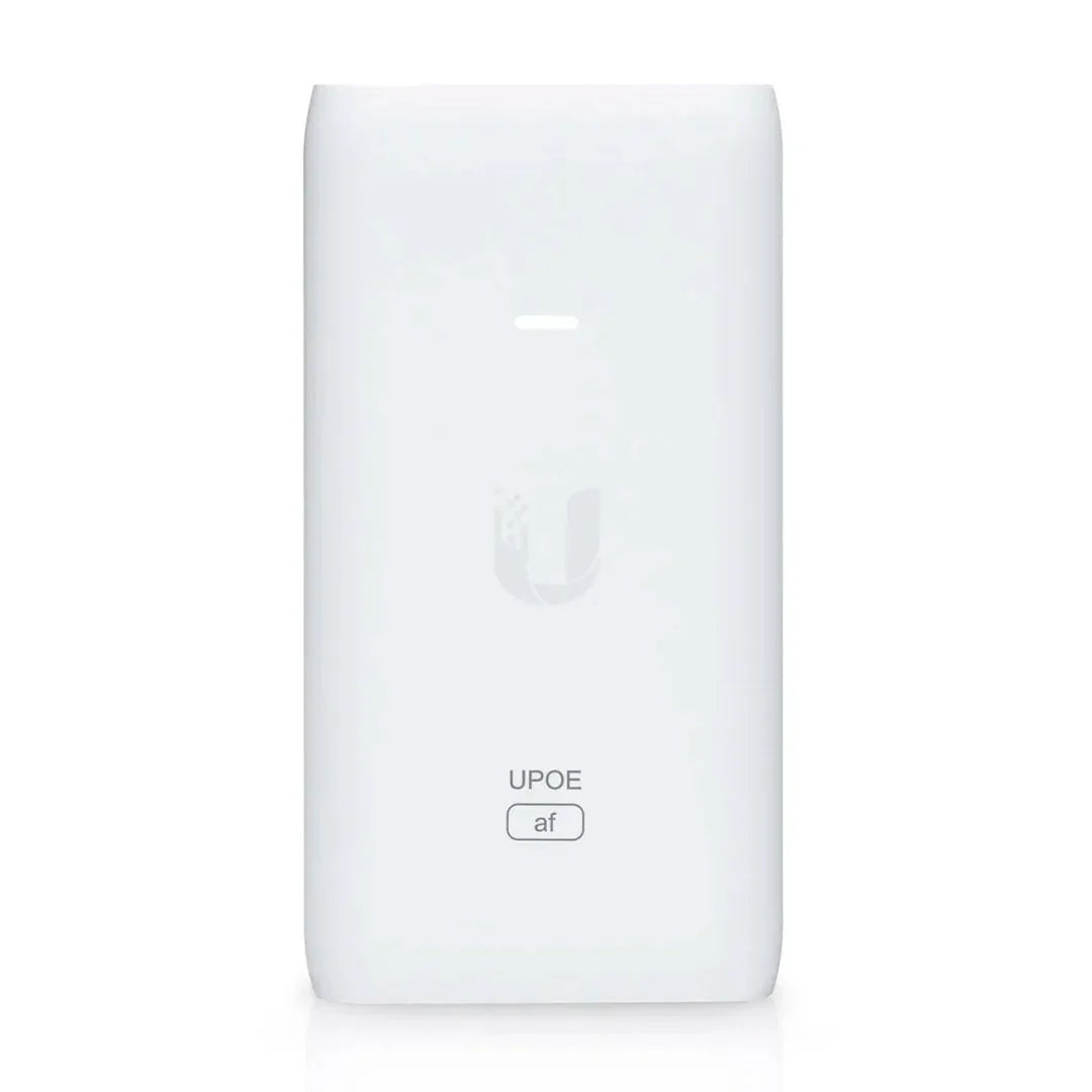 UBIQUITI U-POE-AF (CAJA ABIERTA 9/10) Inyector PoE AF 15W 48V 0.32A Gigabit