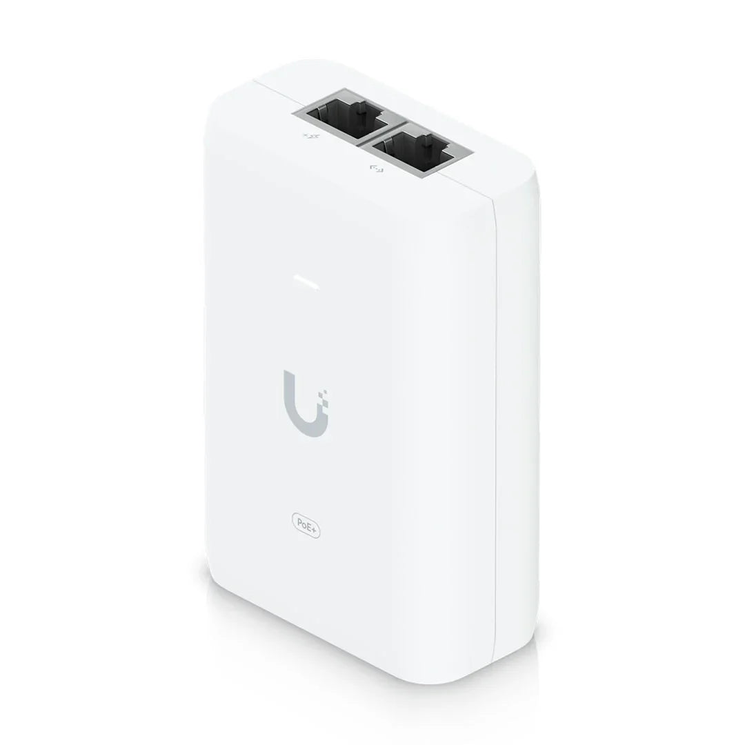 UBIQUITI U-POE-AT Inyector PoE+ AT 30W 48V 0.65A Gigabit