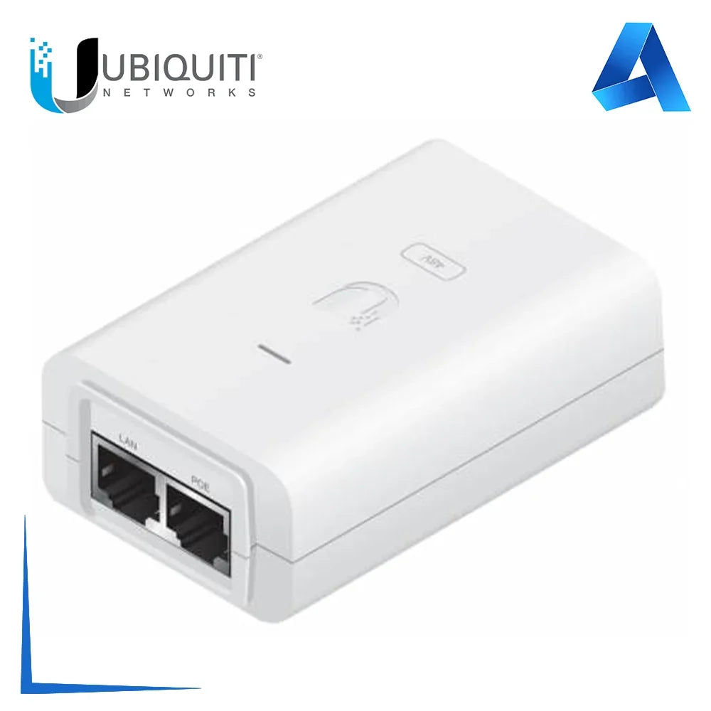 UBIQUITI U-POE-AF (CAJA ABIERTA 9/10) Inyector PoE AF 15W 48V 0.32A Gigabit