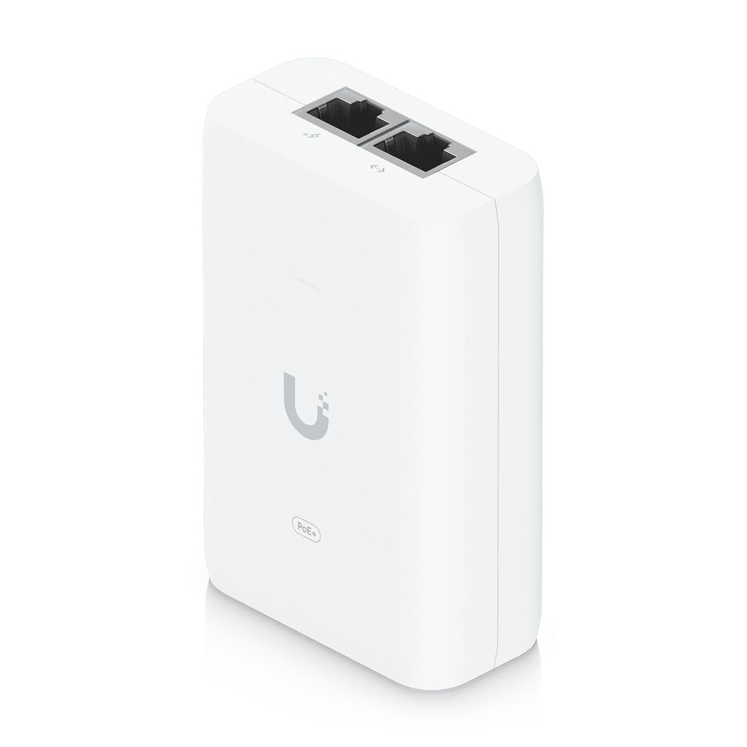 UBIQUITI U-POE Inyector PoE 15W 48V 0.32A Gigabit.