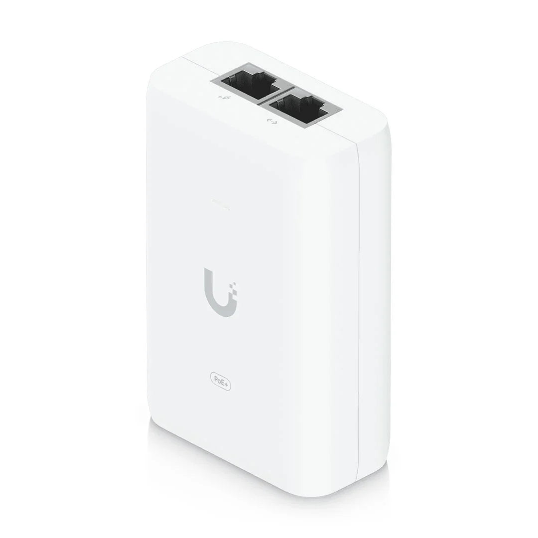 UBIQUITI U-POE Inyector PoE 15W 48V 0.32A Gigabit.