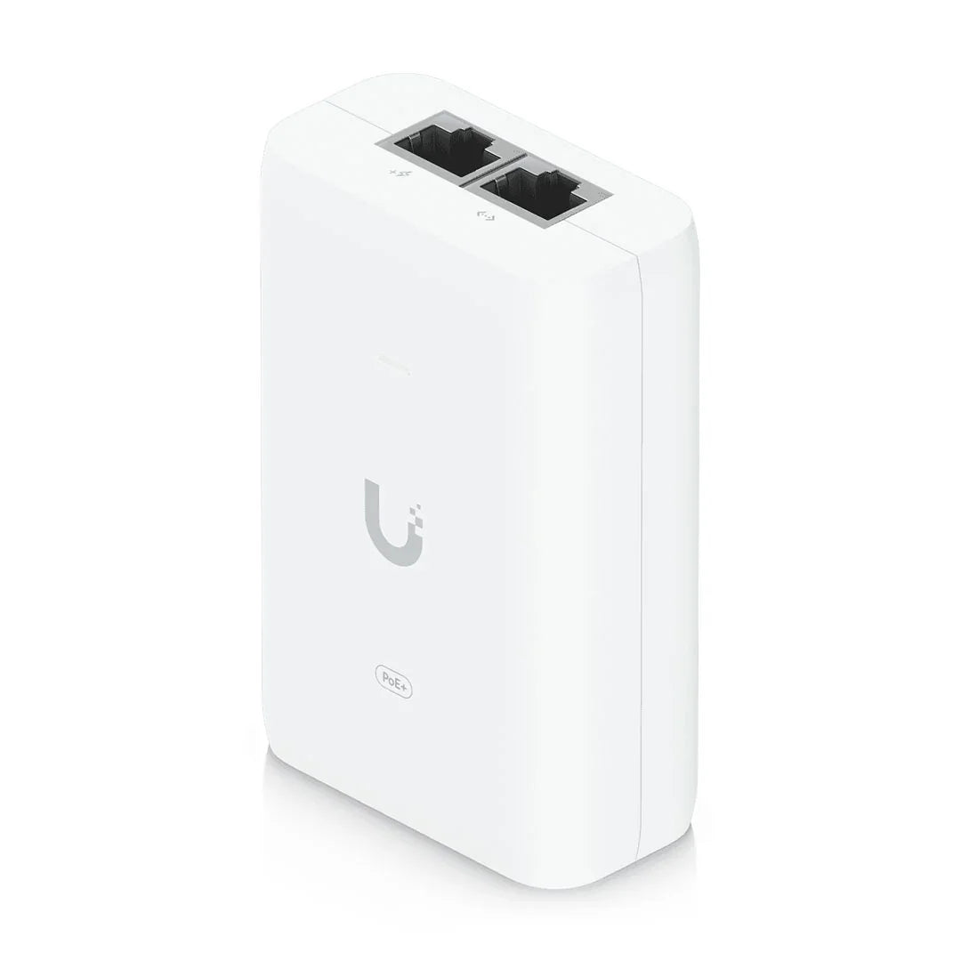 UBIQUITI U-POE+ Inyector PoE+ AT 30W 48V 0.65A Gigabit