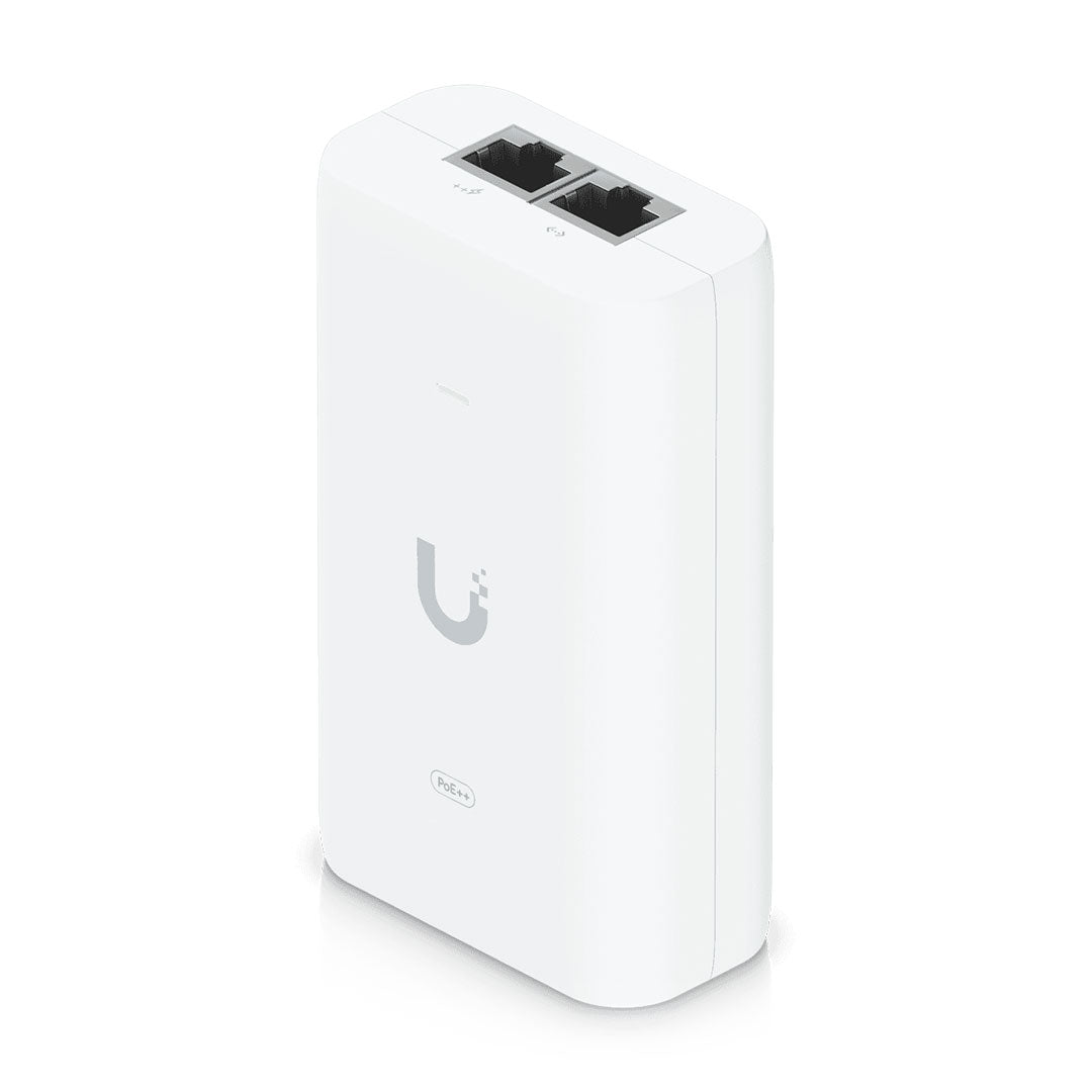 UBIQUITI U-POE++ Inyector PoE++ BT 60W 48V 1.25A Gigabit